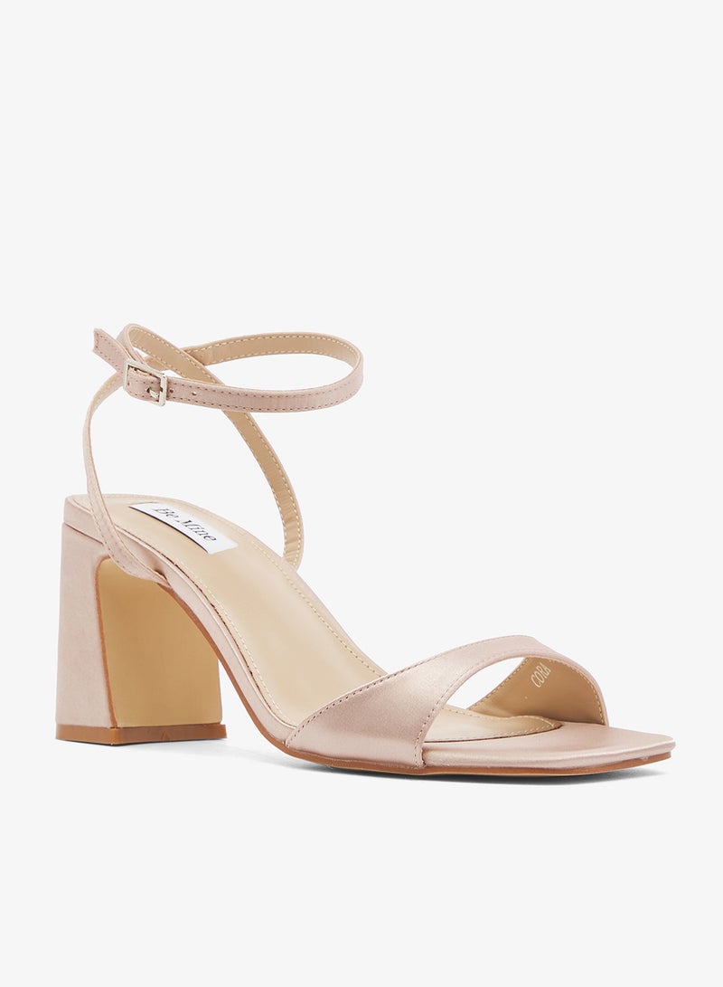 BE MINE Multi Strap Mid Heel Sandals - Image 2